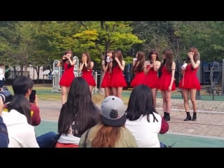 151018 fan meeting| oh my girl [fancam]