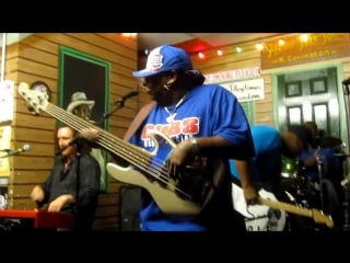 Larry williams slaying a bass solo
