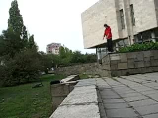 First accuracy to sideflip