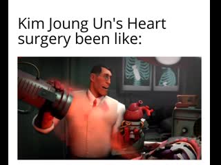 Kim joung un's heart surgery been like