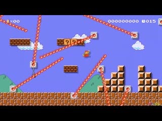 Mario maker is a fun videogame for entire family