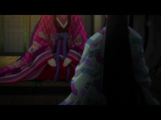 [woa] тысячелетняя повесть о гэндзи / genji monogatari sennenki 4 серия (рус озв)