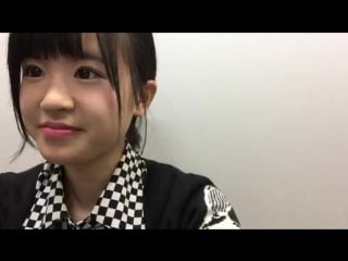 20170116 showroom hokazono hazuki