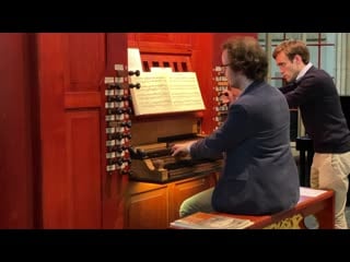 766 j s bach partite su christ, der du bist der helle tag, bwv 766 gerben budding, organ