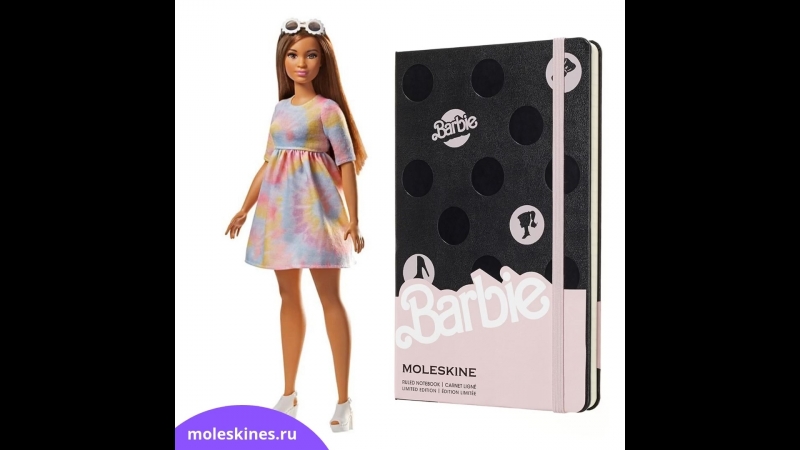 Moleskine barbie