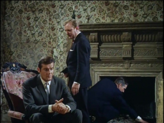 The saint s5 e2 'the desperate diplomat' (1968) roger moore, ivor dean, suzan farmer