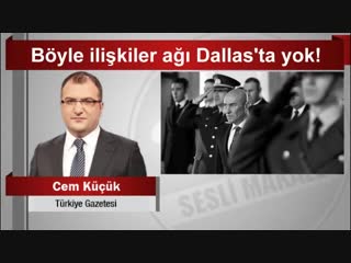 Cem küçük böyle ilişkiler ağı dallasta yok