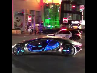 Mercedes vision avtr concept