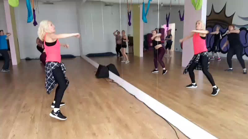 Зумба с таней