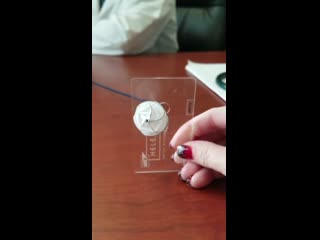 This device helps patients with atrial septal defect (asd) also know as a hole in your heart