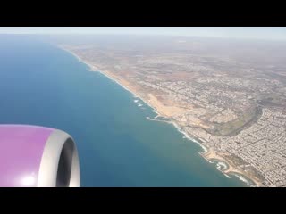 Посадка в тель авив бен гурион boeing 737 900 er мау landing approach at tel aviv ben gurion