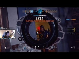 [shroudy rowdy] shrouds best rainbow six siege plays so far