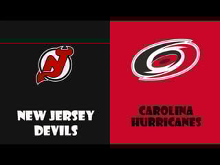 Nhl playoffs conference semifinals new jersey devils carolina hurricanes game №4 / #ddshowlive выпуск №802