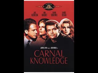 Carnal knowledge (1971) 720p jack nicholson, art garfunkel, ann margret, candice bergen, rita moreno