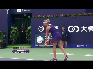 Timea babos vs timea bacsinszky 2016 zhuhai highlights