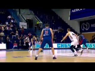 Cska vs vef highlights quarterfinals game 3, may 29, 2018