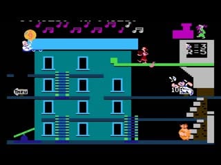 Popeye [nes] full walkthrough gameplay [smooth filter]