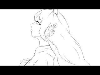 Fantrolls [homestuck sketch animation]