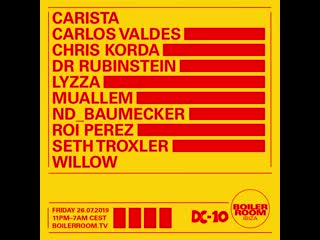 Boiler room x dc10 ibiza