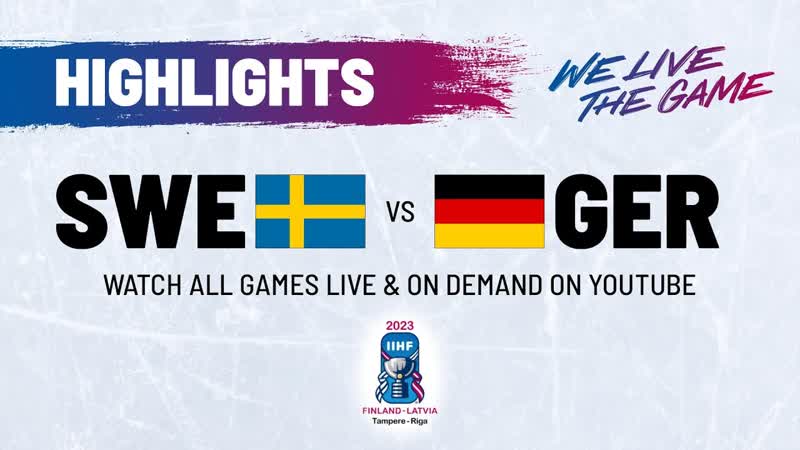 Sweden vs germany game highlights