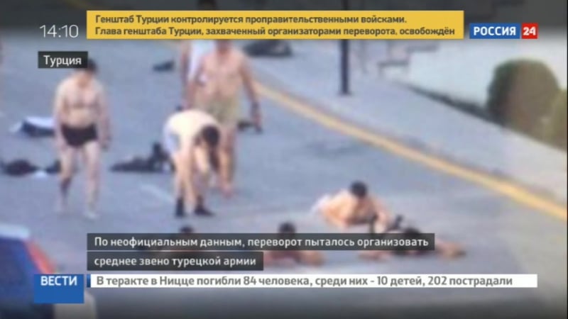 Турецким танкистам сказали, что путч учебный