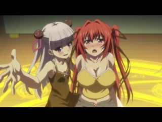 Shinmai maou no testament s01e02 [uncen] | по велению адской сестры s01e02 [recast]