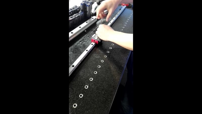 Стыкоа наших направляющих