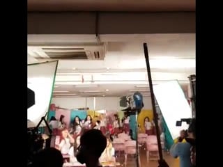 [clip] 170824 #redvelvet #레드벨벳 'snowball project 2' <rebirth> mv making sung a pole ig