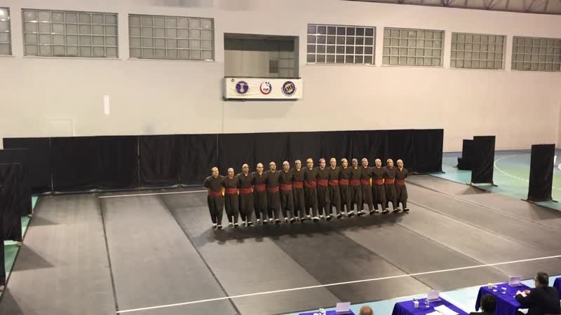 2018 thof kulüpler arası halk oyunları yarışması ankara anka adıyaman