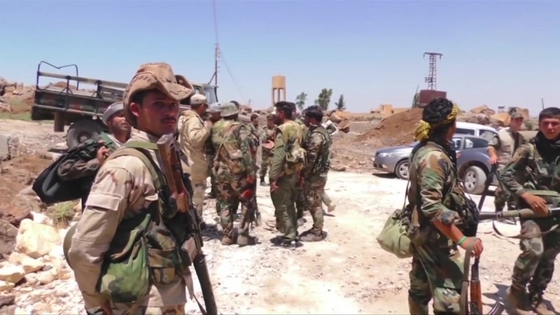 Сирия саа заняла очередной населенный пункт в провинции дараа
