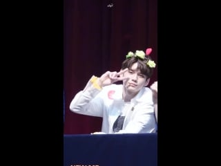 [fancam] 170812 @ hottracks fansign