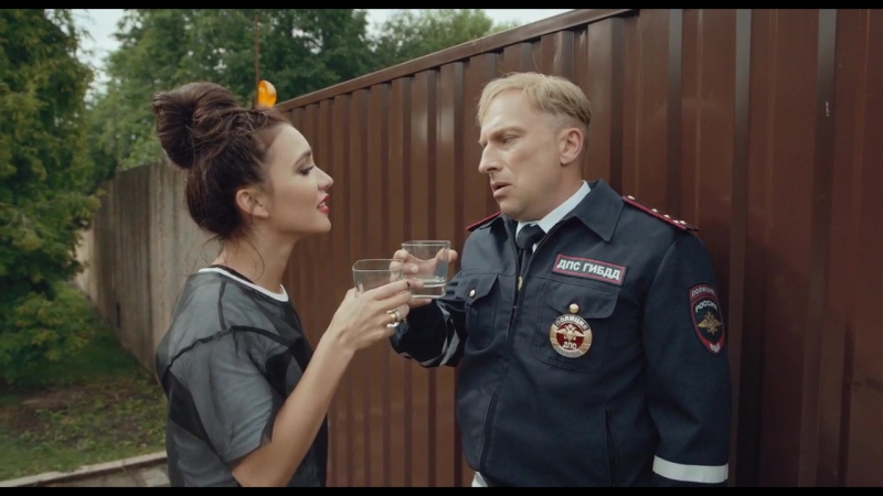 Бухие гаишники оказывается обладают суперсилой