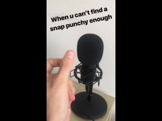 Olly james "when you can't find a snap punchy enough"
