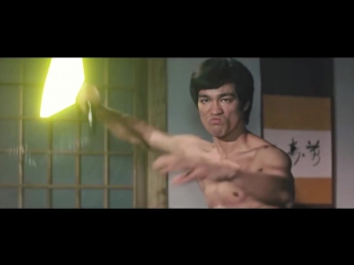 Bruce lee lightsabers scene recreation