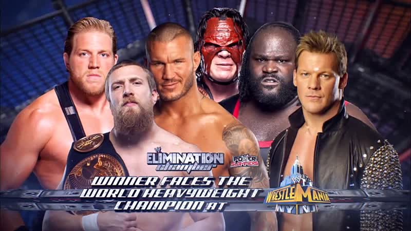 (wwe mania) elimination chamber 2013 jack swagger vs chris jericho vs daniel bryan vs kane vs mark henry vs randy orton