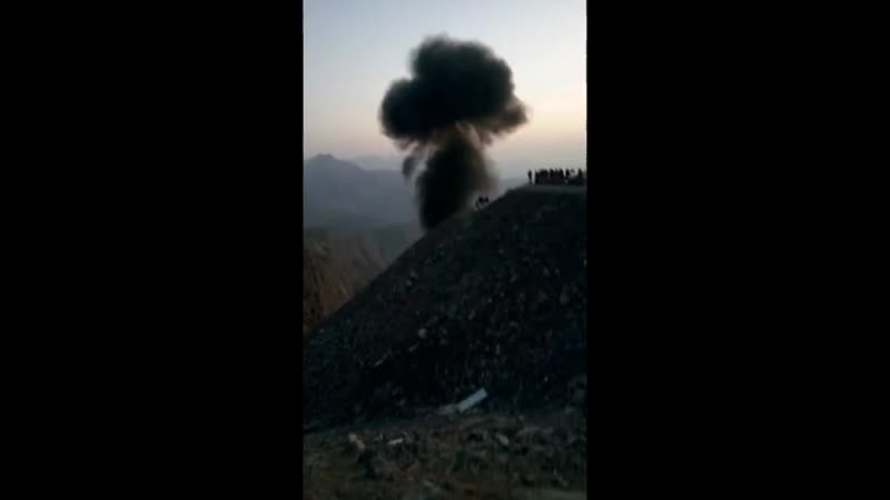 Падение вертолёта