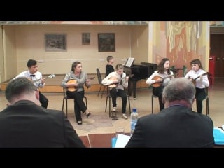 Ансамбль домристов г алапаевск