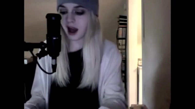 Radioactive imagine dragons cover holly henry