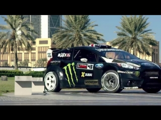 Ken blocks gymkhana eight