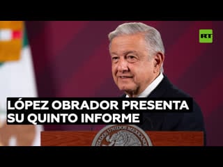 López obrador presenta su quinto informe de gestión en un inédito acto al sur de méxico