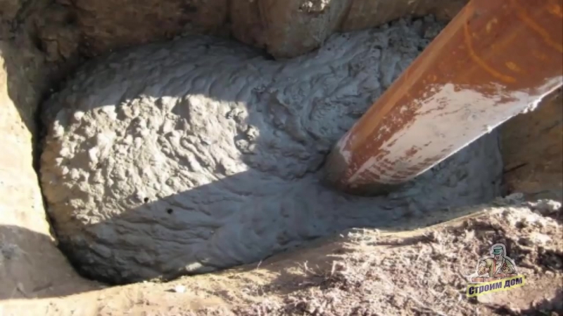 Устаноа забора из профнастила