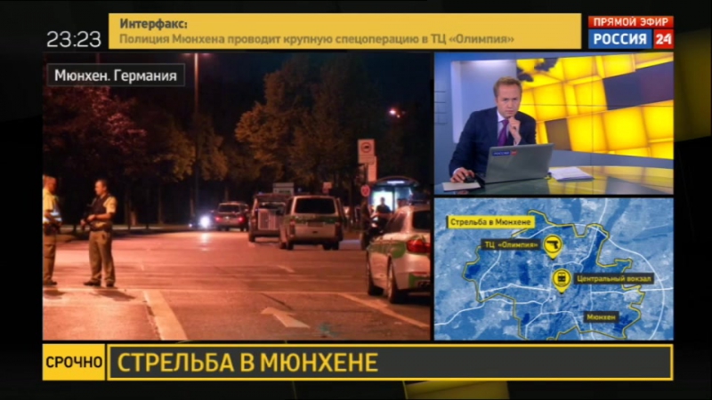 Владимир евсеев за стрельбой в мюнхене может стоять спящая ячейка иг