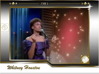 Whitney houston home live at the merv griffin show, 1983 (remastered, 60fps)