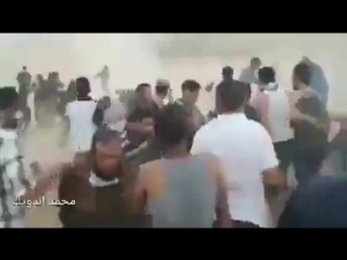 Палестина сектор газа подрыв в толпе