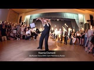 Ksenia eismont || big russian toosa 2019