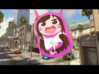 Overwatch x himouto! umaru chan