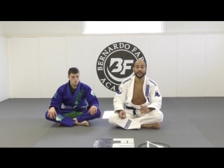 Bernardo faria 1 foundations of brazilian jiu jitsu part 1