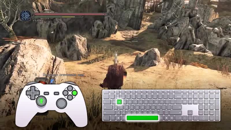 [silent ip] dark souls 2 как прыгать?