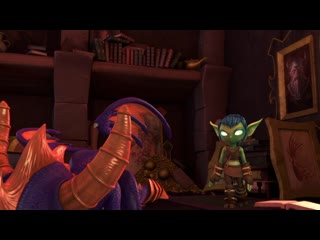 Skylanders academy s02e04 thankstaking for the memories