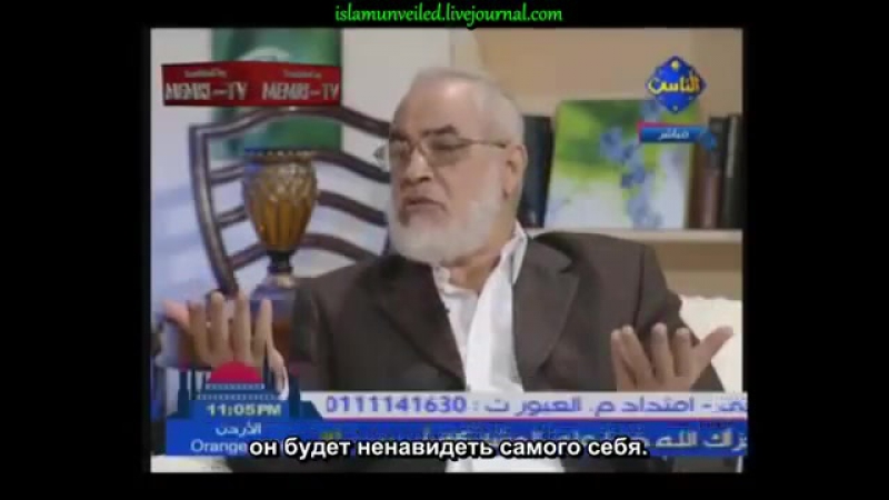 Исламский учёный «евреи самые подлые существа созданные аллахом»